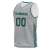 Custom Gray Classic Style Sports Uniform Basketball Jersey BBJ01-D020105-20