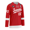 Custom Red White Personalized Hockey Jersey HCKJ01-D0a70ac