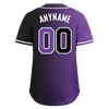 Custom Purple Black Gradient Fashion Personalized Authentic Baseball Jersey BSBJ01-D0a7090