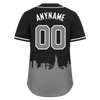 Custom Black Gray City Edition Personalized Authentic Baseball Jersey BSBJ01-D017125