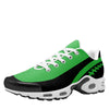 Custom Black Green Jersey and TN Shoes Combo Offer Personalized ZH-D0200101-1