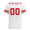 Custom White Classic Style Personalized Authentic Football Jersey FBJ02-bd0a70ac