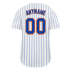 Custom White Classic Style Blue Personalized Authentic Baseball Jersey BSBJ01-bd0fa07