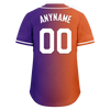 Custom Orange Purple Gradient Fashion Personalized Authentic Baseball Jersey BSBJ01-D0a7a08