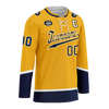 Custom Yellow Personalized Hockey Jersey HCKJ01-D0a70cb