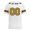 Custom White Classic Style Personalized Authentic Football Jersey FBJ02-bd0a70a0