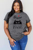 Simply Love Full Size MEOW THIS IS THE BEST DAY EVER! Graphic Cotton T-Shirt by Simply Love