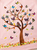 Children's Butterfly Tree Graphic Casual T-Shirt by Simply Love