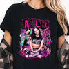 AJ Lee "The Crazy Tour" Vintage Bootleg Shirt – Wrestling Tee, Retro Music Tour T-Shirt by Dog Mom Hat