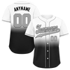 Custom Grey Black Fade Fashion Personalized Authentic Baseball Jersey BSBJ01-D0a70ee