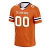 Custom Orange Classic Style Personalized Authentic Football Jersey FBJ02-bd0a70b8