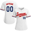 Custom White Classic Style Red Personalized Authentic Baseball Jersey BSBJ01-bd0faaa