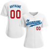 Custom White Classic Style Blue Personalized Authentic Baseball Jersey BSBJ01-bd0faeb