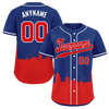 Custom Blue Red City Edition Personalized Authentic Baseball Jersey BSBJ01-D017136