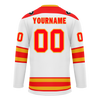 Custom White Red Personalized Hockey Jersey HCKJ01-D0a70cf