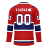 Custom Red Blue Personalized Hockey Jersey HCKJ01-D0a70a7