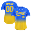 Custom Blue Yellow Fade Fashion Personalized Authentic Baseball Jersey BSBJ01-D0a70c0