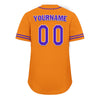 Custom Orange Classic Style Purple Personalized Authentic Baseball Jersey UN002-bd0b00d8-cb