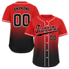 Custom Red Black Fade Fashion Personalized Authentic Baseball Jersey BSBJ01-D0a70ba