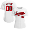 Custom White Classic Style Red Personalized Authentic Baseball Jersey BSBJ01-bd0fad9