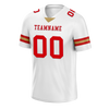 Custom White Classic Style Personalized Authentic Football Jersey FBJ02-bd0a70ac