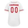 Custom White Classic Style Red Personalized Authentic Baseball Jersey UN002-bd0b00d8-ce