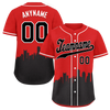 Custom Red Black City Edition Personalized Authentic Baseball Jersey BSBJ01-D017121