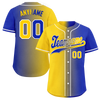 Custom Yellow Blue Gradient Fashion Personalized Authentic Baseball Jersey BSBJ01-D0a7098