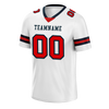 Custom White Classic Style Personalized Authentic Football Jersey FBJ02-bd0a70b7