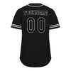 Custom Black Classic Style Black Personalized Authentic Baseball Jersey UN002-bd0b00d8-c0