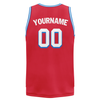 Custom Red Classic Style Sports Uniform Basketball Jersey BBJ01-bd0a70bb