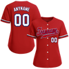 Custom Red Classic Style Red Personalized Authentic Baseball Jersey BSBJ01-bd0facd