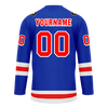 Custom Blue Red Personalized Hockey Jersey HCKJ01-D0a7007