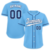 Custom Aqua Classic Style White Personalized Authentic Baseball Jersey BSBJ01-bd0fa0d