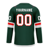 Custom Green Personalized Hockey Jersey HCKJ01-D0a70b9