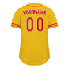 Custom Yellow Classic Style Red Personalized Authentic Baseball Jersey UN002-bd0b00d8-8