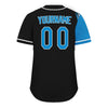 Custom Black Blue Jersey and TN Shoes Combo Offer Personalized ZH-D0200101-6