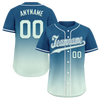 Custom Blue Fade Fashion Personalized Authentic Baseball Jersey BSBJ01-D0a70f9