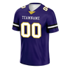 Custom Purple Classic Style Personalized Authentic Football Jersey FBJ02-bd0a70cb