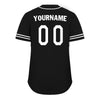 Custom Black Classic Style White Personalized Authentic Baseball Jersey UN002-bd0b00d8-ca