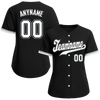 Custom Black Classic Style White Personalized Authentic Baseball Jersey BSBJ01-bd0faa7