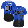 Custom Blue Black City Edition Personalized Authentic Baseball Jersey BSBJ01-D017138