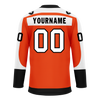 Custom Orange Personalized Hockey Jersey HCKJ01-D0a70ed