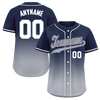 Custom Blue Grey Fade Fashion Personalized Authentic Baseball Jersey BSBJ01-D0a70b8