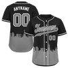 Custom Black Gray City Edition Personalized Authentic Baseball Jersey BSBJ01-D017125