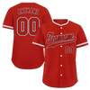 Custom Red Classic Style Red Personalized Authentic Baseball Jersey BSBJ01-bd0fab7