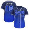 Custom Blue Fade Fashion Personalized Authentic Baseball Jersey BSBJ01-D0a70ed