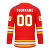 Custom Red Yellow Personalized Hockey Jersey HCKJ01-D0a70ce