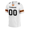 Custom White Classic Style Personalized Authentic Football Jersey FBJ02-bd0a70b9