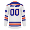 Custom White Blue Personalized Hockey Jersey HCKJ01-D0a70c7